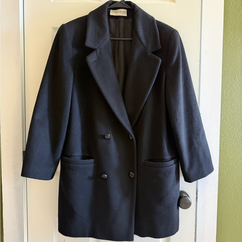 Vintage forecaster of Boston wool coat